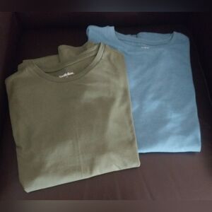 Set Of 2 Goodfellow & Co. Mens Crew Neck Size M T-Shirts.